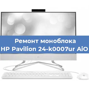 Замена термопасты на моноблоке HP Pavilion 24-k0007ur AiO в Белгороде